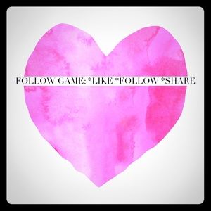 ♥️Let’s play the follow game:Like, follow, share♥️